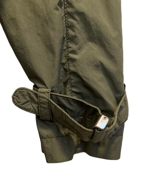 VALENTINO（ヴァレンティノ）VALENTINO (ヴァレンティノ) トレンチコート グリーン サイズ:Ｓの古着・服飾アイテム