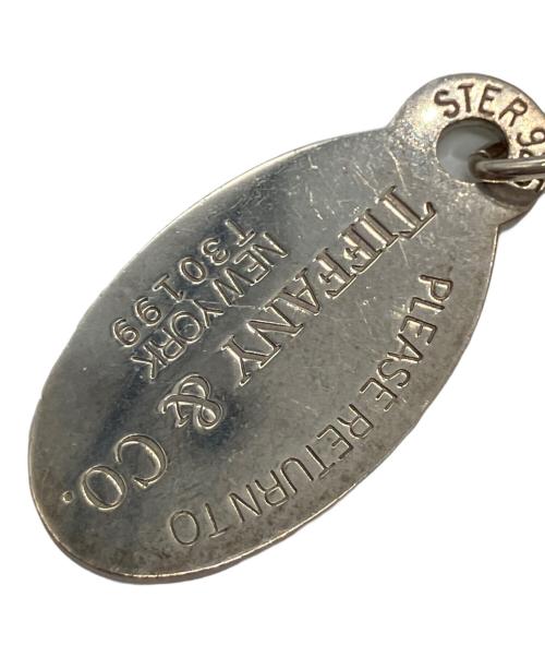 TIFFANY & Co.（ティファニー アンド コー）TIFFANY & Co. (ティファニー アンド コー) オーバルタグネックレス　リターン トゥ ティファニー シルバーの古着・服飾アイテム