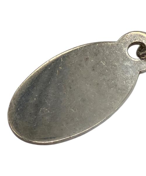 TIFFANY & Co.（ティファニー アンド コー）TIFFANY & Co. (ティファニー アンド コー) オーバルタグネックレス　リターン トゥ ティファニー シルバーの古着・服飾アイテム