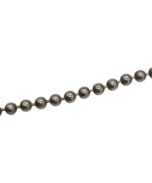 TIFFANY & Co.（ティファニー アンド コー）TIFFANY & Co. (ティファニー アンド コー) オーバルタグネックレス　リターン トゥ ティファニー シルバーの古着・服飾アイテム