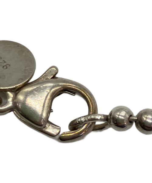 TIFFANY & Co.（ティファニー アンド コー）TIFFANY & Co. (ティファニー アンド コー) オーバルタグネックレス　リターン トゥ ティファニー シルバーの古着・服飾アイテム