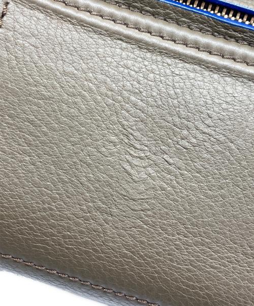 CELINE（セリーヌ）CELINE (セリーヌ) ラゲージ ファントムトートバッグ ブラウン×ブルーの古着・服飾アイテム