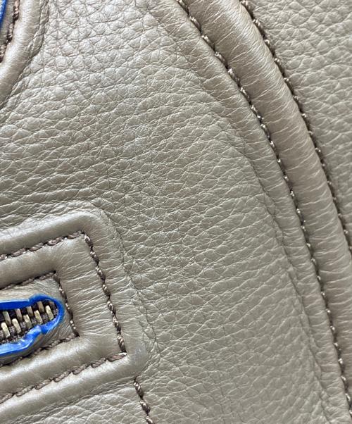 CELINE（セリーヌ）CELINE (セリーヌ) ラゲージ ファントムトートバッグ ブラウン×ブルーの古着・服飾アイテム