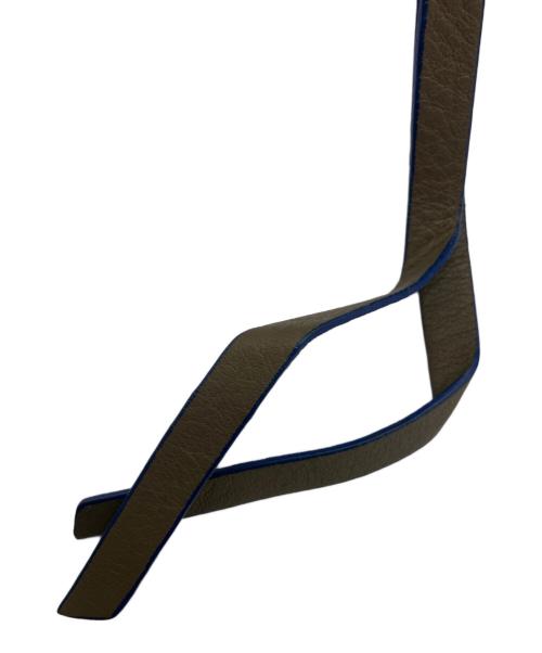 CELINE（セリーヌ）CELINE (セリーヌ) ラゲージ ファントムトートバッグ ブラウン×ブルーの古着・服飾アイテム