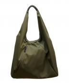 CAMPERカンペール）の古着「ALIRIOトートバッグ」｜グリーン