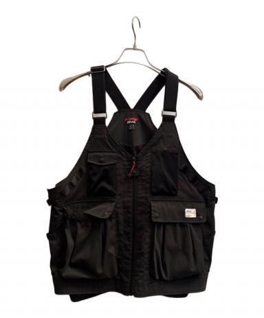 NANGA ブラック フィッシングベスト L　中古　メンズ 中古・古着通販】NANGA (ナンガ) フィールドベスト ブラック サイズ:М