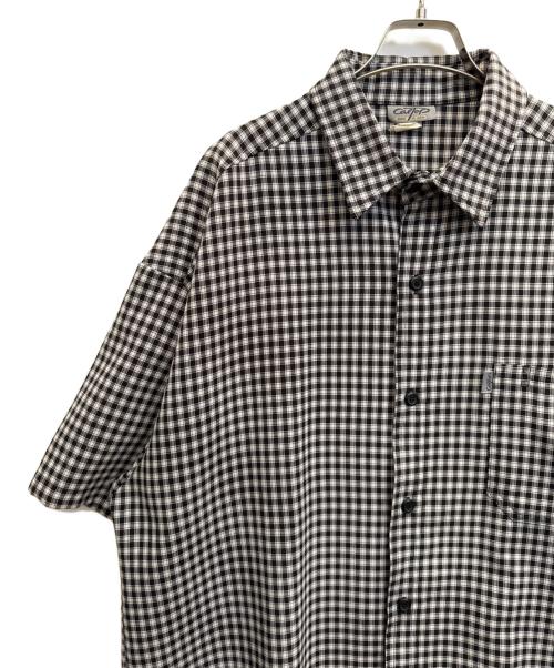 CalTop（キャルトップ）CalTop (キャルトップ) 半袖シャツ ブラック サイズ:XLの古着・服飾アイテム