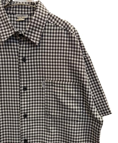 CalTop（キャルトップ）CalTop (キャルトップ) 半袖シャツ ブラック サイズ:XLの古着・服飾アイテム