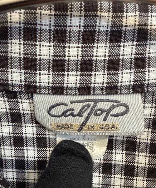 CalTop（キャルトップ）CalTop (キャルトップ) 半袖シャツ ブラック サイズ:XLの古着・服飾アイテム