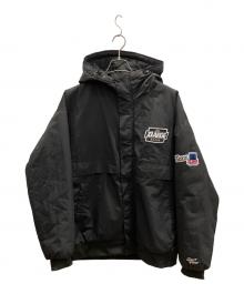 X-LARGE（エクストララージ）の古着「NYLON PUFFER JACKET」｜ブラック