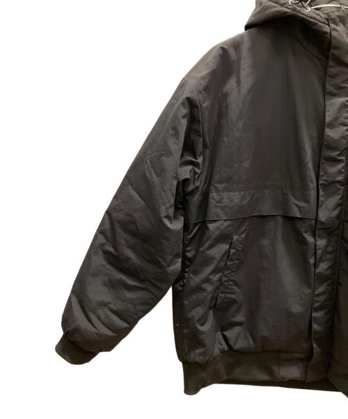 X-LARGE（エクストララージ）X-LARGE (エクストララージ) NYLON PUFFER JACKET ブラック サイズ:XLの古着・服飾アイテム