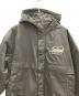 中古・古着 X-LARGE (エクストララージ) NYLON PUFFER JACKET ブラック サイズ:XL：10000円