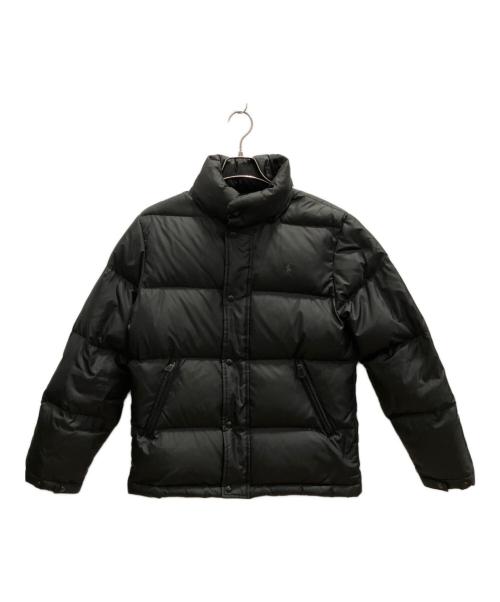 POLO RALPH LAUREN（ポロ・ラルフローレン）POLO RALPH LAUREN (ポロ・ラルフローレン) ダウンジャケット ブラック サイズ:Мの古着・服飾アイテム