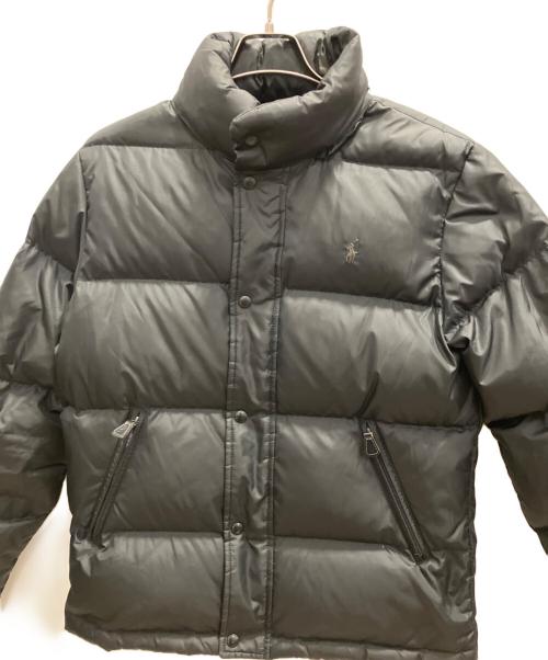 POLO RALPH LAUREN（ポロ・ラルフローレン）POLO RALPH LAUREN (ポロ・ラルフローレン) ダウンジャケット ブラック サイズ:Мの古着・服飾アイテム