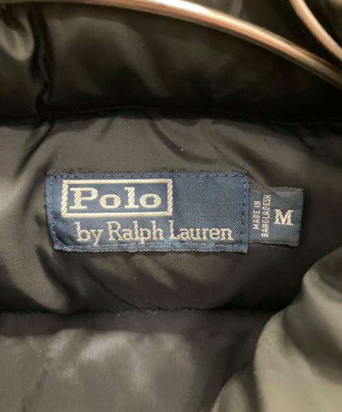 POLO RALPH LAUREN（ポロ・ラルフローレン）POLO RALPH LAUREN (ポロ・ラルフローレン) ダウンジャケット ブラック サイズ:Мの古着・服飾アイテム