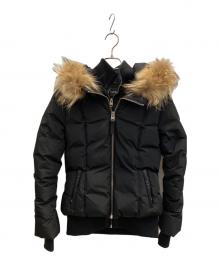 mackage（マッカージュ）の古着「ダウンジャケット」｜ブラック