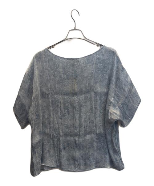 MICHAEL KORS（マイケルコース）MICHAEL KORS (マイケルコース) 半袖ブラウス ブルー サイズ:サイズ１Xの古着・服飾アイテム