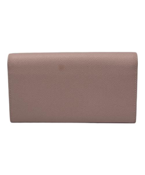 BVLGARI（ブルガリ）BVLGARI (ブルガリ) 長財布 ピンクの古着・服飾アイテム