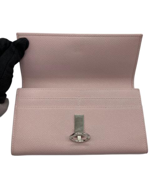BVLGARI（ブルガリ）BVLGARI (ブルガリ) 長財布 ピンクの古着・服飾アイテム