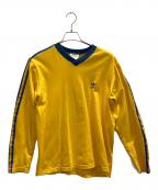 adidasアディダス）の古着「長袖カットソー」｜ピンク