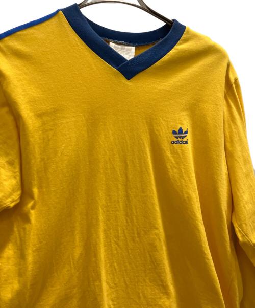 adidas（アディダス）adidas (アディダス) 長袖カットソー ピンク サイズ:Ｌの古着・服飾アイテム