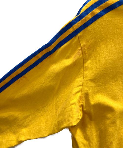 adidas（アディダス）adidas (アディダス) 長袖カットソー ピンク サイズ:Ｌの古着・服飾アイテム