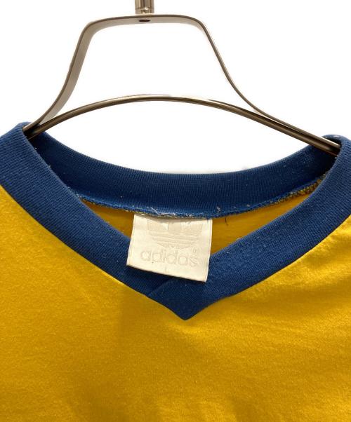 adidas（アディダス）adidas (アディダス) 長袖カットソー ピンク サイズ:Ｌの古着・服飾アイテム