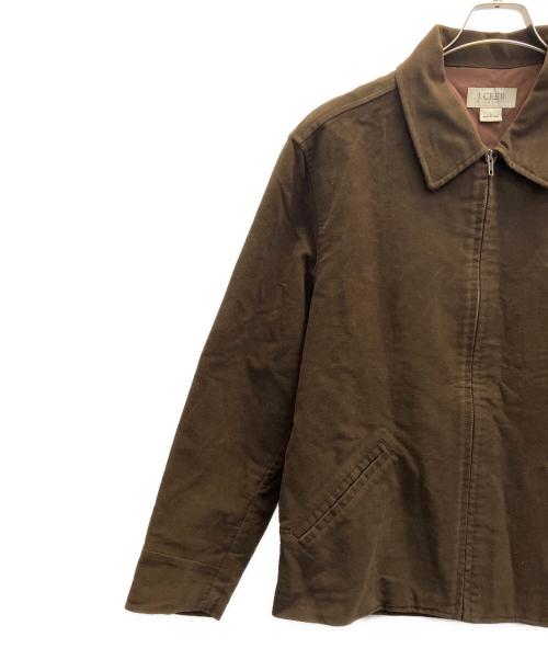J.CREW（ジェイクルー）J.CREW (ジェイクルー) ワークジャケット ブラウン サイズ:Lの古着・服飾アイテム