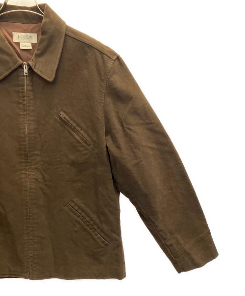 J.CREW（ジェイクルー）J.CREW (ジェイクルー) ワークジャケット ブラウン サイズ:Lの古着・服飾アイテム