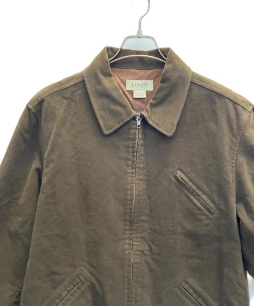 J.CREW（ジェイクルー）J.CREW (ジェイクルー) ワークジャケット ブラウン サイズ:Lの古着・服飾アイテム