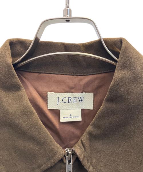 J.CREW（ジェイクルー）J.CREW (ジェイクルー) ワークジャケット ブラウン サイズ:Lの古着・服飾アイテム