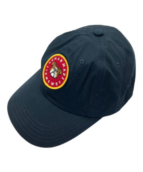 HUMAN MADE（ヒューマンメイド）HUMAN MADE (ヒューマンメイド) キャップ ネイビーの古着・服飾アイテム