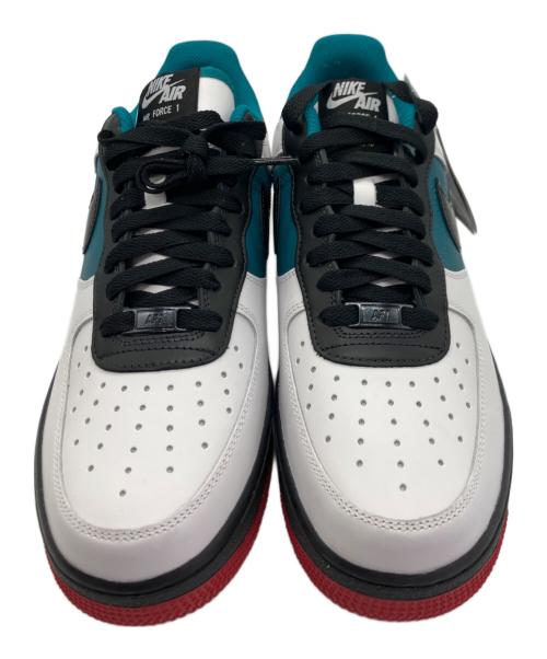 NIKE（ナイキ）NIKE (ナイキ) AIR FORCE1ローカットスニーカー ホワイト サイズ:SIZE 27.5cmの古着・服飾アイテム