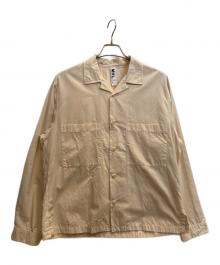 MHL（エムエイチエル）の古着「長袖シャツ」｜ベージュ