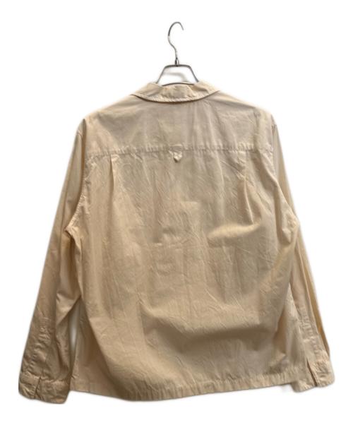 MHL（エムエイチエル）MHL (エムエイチエル) 長袖シャツ ベージュ サイズ:XLの古着・服飾アイテム