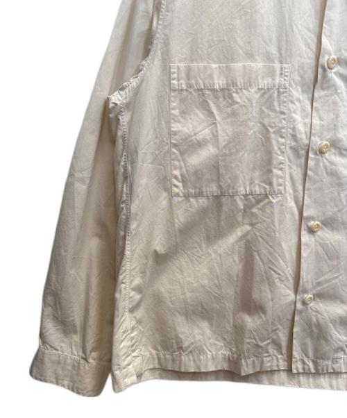 MHL（エムエイチエル）MHL (エムエイチエル) 長袖シャツ ベージュ サイズ:XLの古着・服飾アイテム