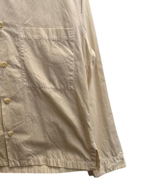 MHL（エムエイチエル）MHL (エムエイチエル) 長袖シャツ ベージュ サイズ:XLの古着・服飾アイテム