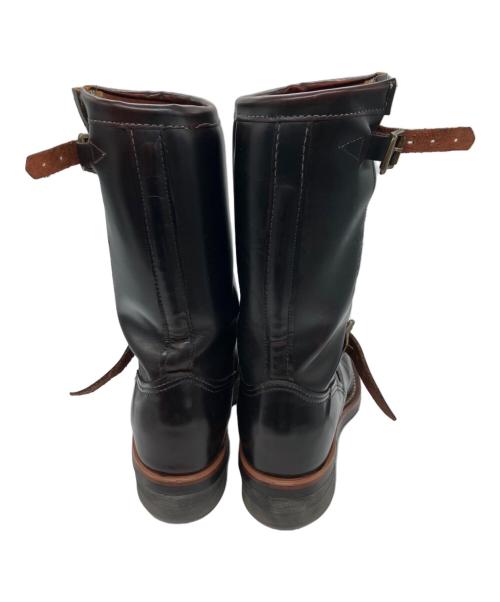 CHIPPEWA（チペワ）CHIPPEWA (チペワ) エンジニアブーツ ブラウン サイズ:51/2の古着・服飾アイテム