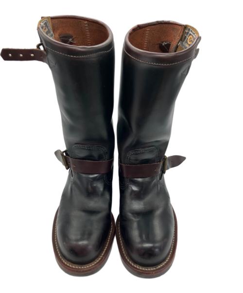 CHIPPEWA（チペワ）CHIPPEWA (チペワ) エンジニアブーツ ブラウン サイズ:51/2の古着・服飾アイテム