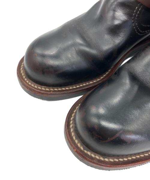 CHIPPEWA（チペワ）CHIPPEWA (チペワ) エンジニアブーツ ブラウン サイズ:51/2の古着・服飾アイテム