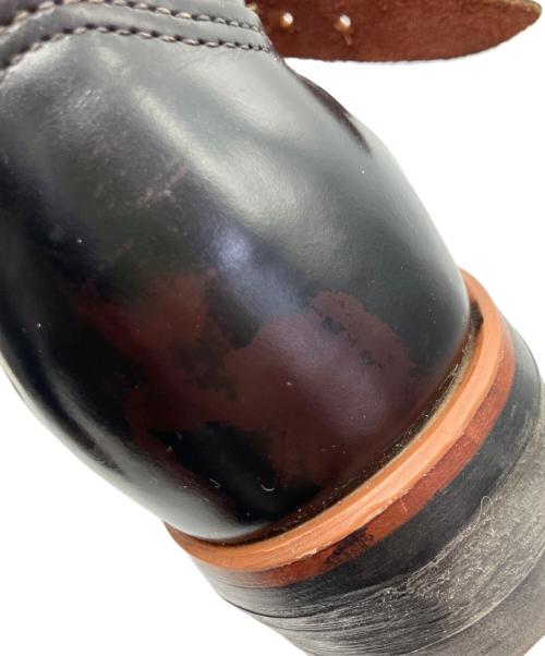 CHIPPEWA（チペワ）CHIPPEWA (チペワ) エンジニアブーツ ブラウン サイズ:51/2の古着・服飾アイテム