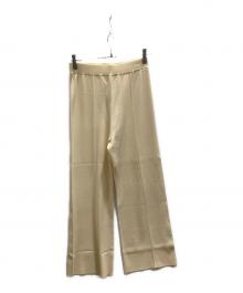 THE SHINZONE（ザ シンゾーン）の古着「ニットパンツ」｜クリーム