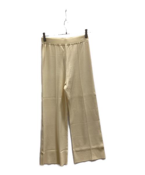 THE SHINZONE（ザ シンゾーン）THE SHINZONE (ザ シンゾーン) ニットパンツ クリーム サイズ:MOの古着・服飾アイテム