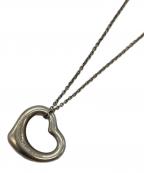 TIFFANY & Co.ティファニー アンド コー）の古着「オープンハートネックレス」