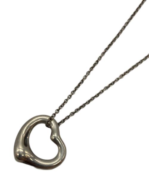 TIFFANY & Co.（ティファニー アンド コー）TIFFANY & Co. (ティファニー アンド コー) オープンハートネックレスの古着・服飾アイテム