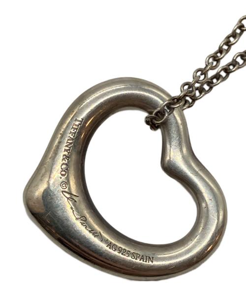 TIFFANY & Co.（ティファニー アンド コー）TIFFANY & Co. (ティファニー アンド コー) オープンハートネックレスの古着・服飾アイテム