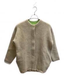 ELENDEEK（エレンディーク）の古着「厚手カーディガン」｜ベージュ