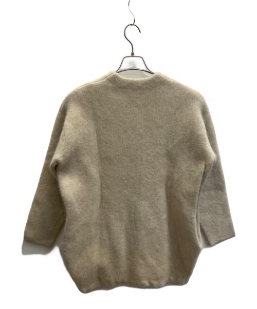 ELENDEEK（エレンディーク）ELENDEEK (エレンディーク) 厚手カーディガン ベージュ サイズ:フリーの古着・服飾アイテム