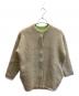 ELENDEEK（エレンディーク）の古着「厚手カーディガン」｜ベージュ