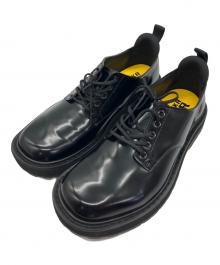 Onitsuka Tiger（オニツカタイガー）の古着「IGER DERBY ダービーシューズ」｜ブラック